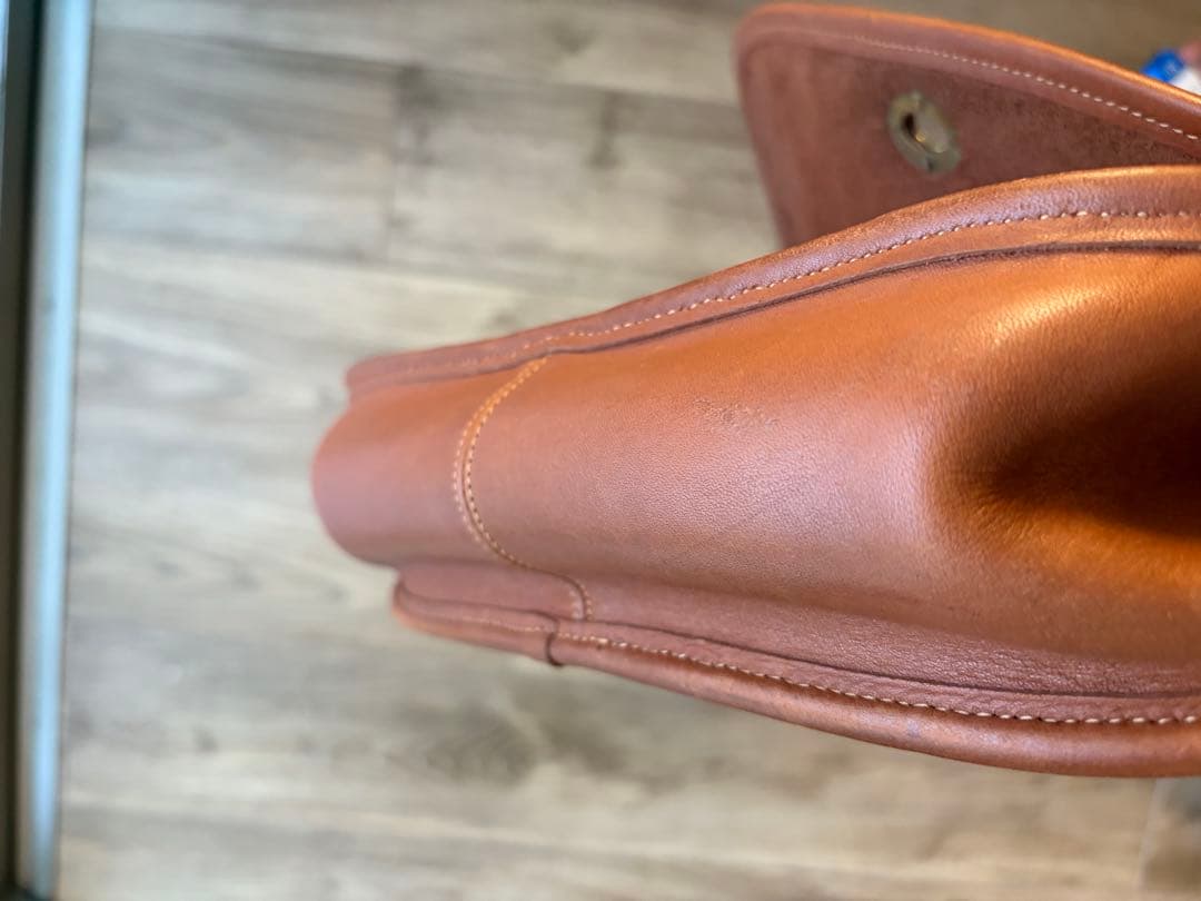 美品 オールドコーチ ショルダーバッグ ターンロック USA製 COACH