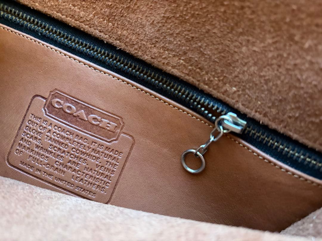 美品 オールドコーチ ショルダーバッグ ターンロック USA製 COACH