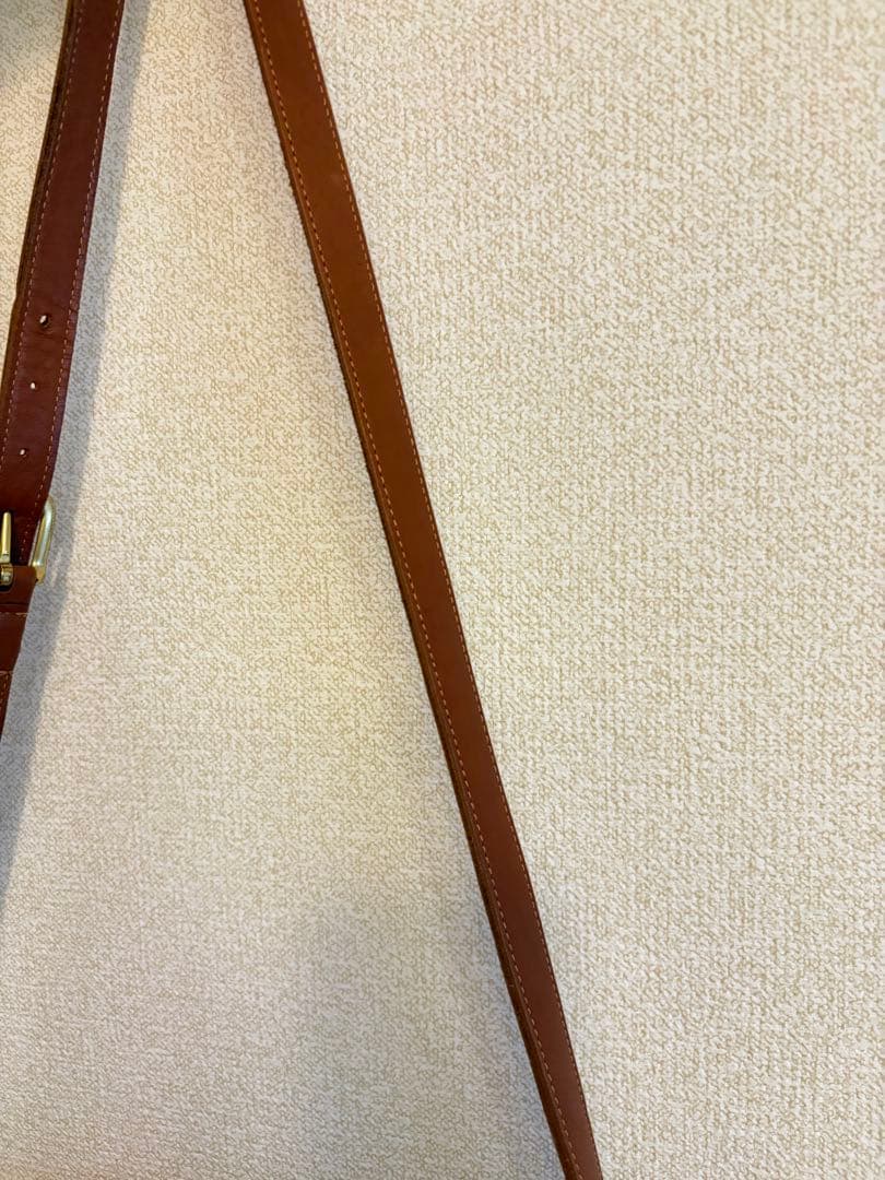 美品 オールドコーチ ショルダーバッグ ターンロック USA製 COACH