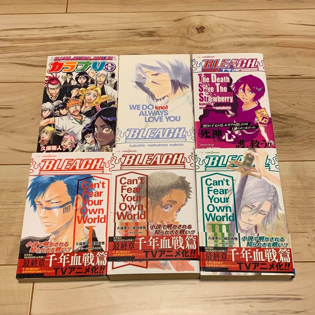 初版多数 久保帯人 BLEACH ブリーチ TITE KUBO 14冊set