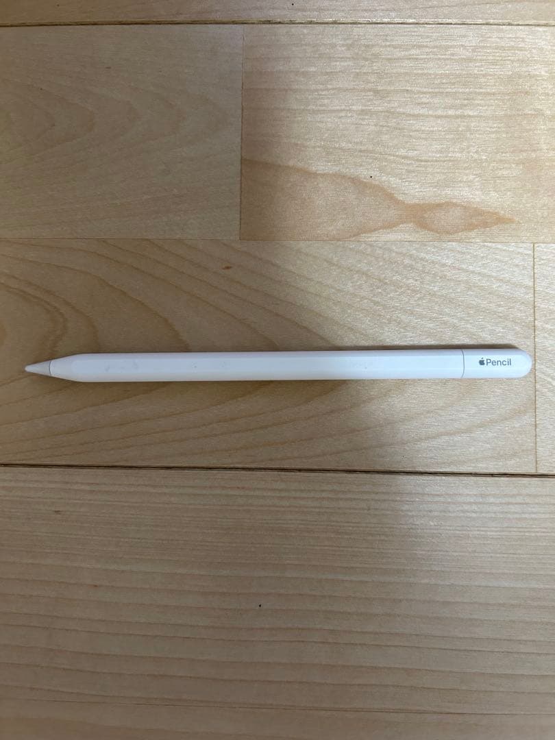 【美品】Apple Pencil USB-Cモデル 第3世代相当 箱あり