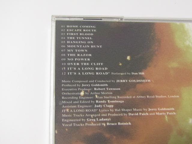 CD●オリジナル・サウンドトラック FIRST BLOOD ランボー