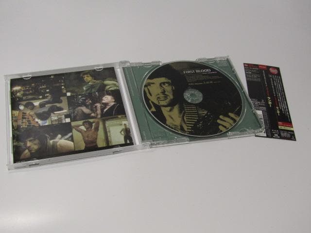 CD●オリジナル・サウンドトラック FIRST BLOOD ランボー