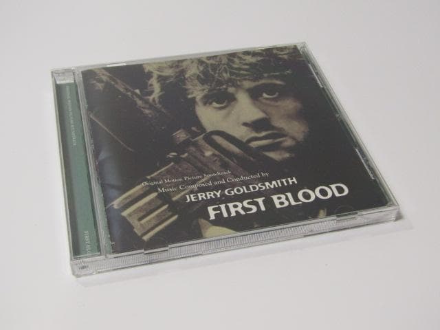 CD●オリジナル・サウンドトラック FIRST BLOOD ランボー