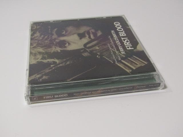 CD●オリジナル・サウンドトラック FIRST BLOOD ランボー