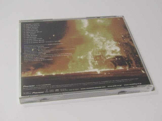 CD●オリジナル・サウンドトラック FIRST BLOOD ランボー