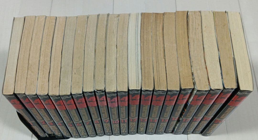 14歳　楳図かずお　 全巻セット　1～20巻　全20巻、抜け巻無し