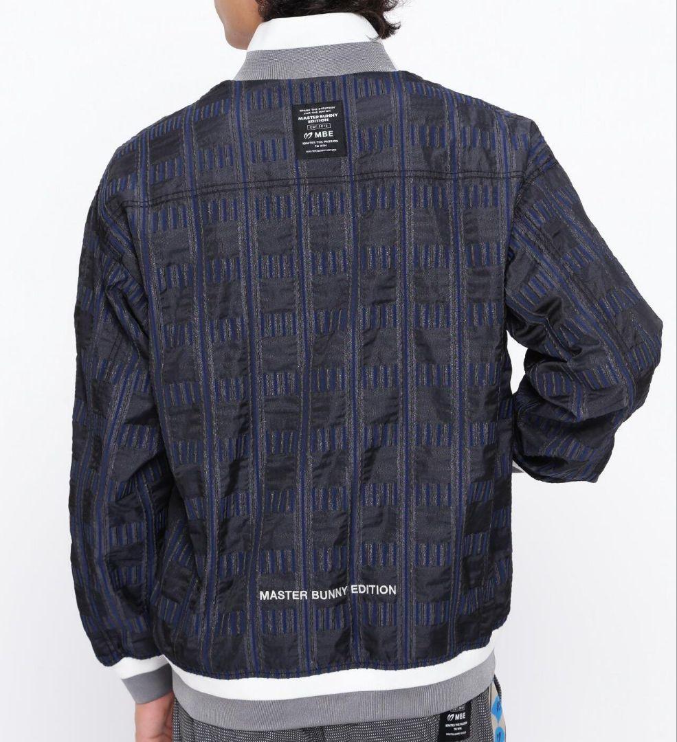 ■新品■マスターバニーエディション/プリーツチェックジャガード ブルゾン６,XL