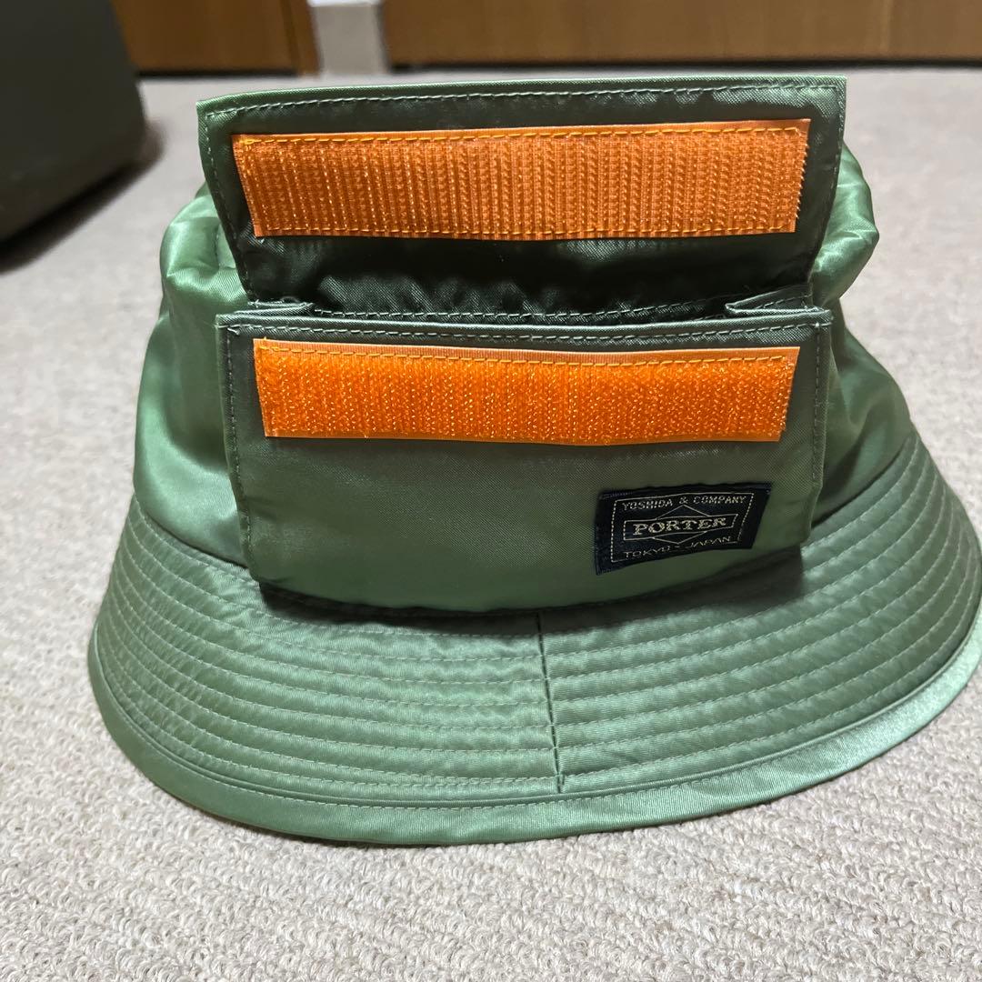 レアアイテム　極美品　通常販売終了　ビームス✖️ポーター　バケットハット