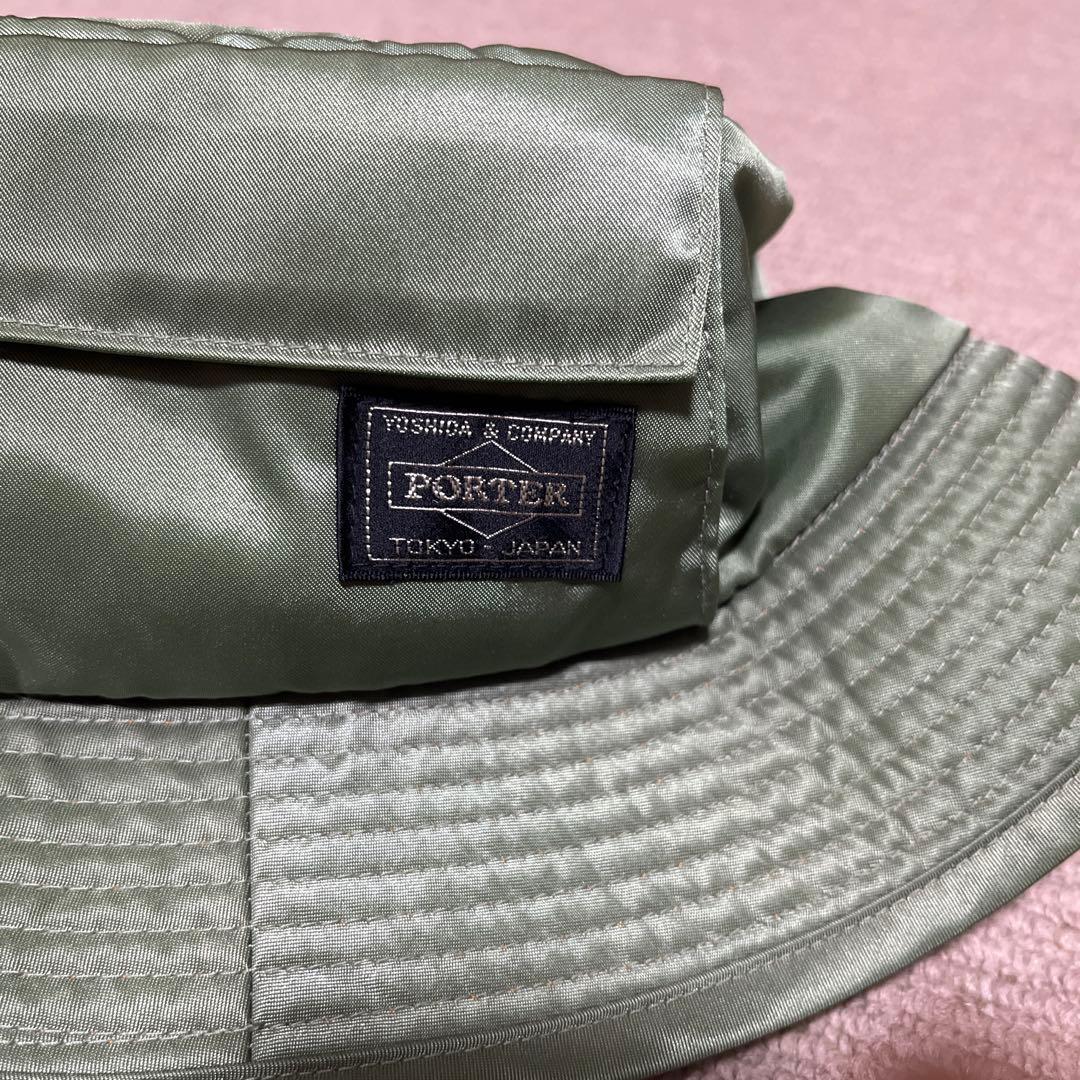 レアアイテム　極美品　通常販売終了　ビームス✖️ポーター　バケットハット