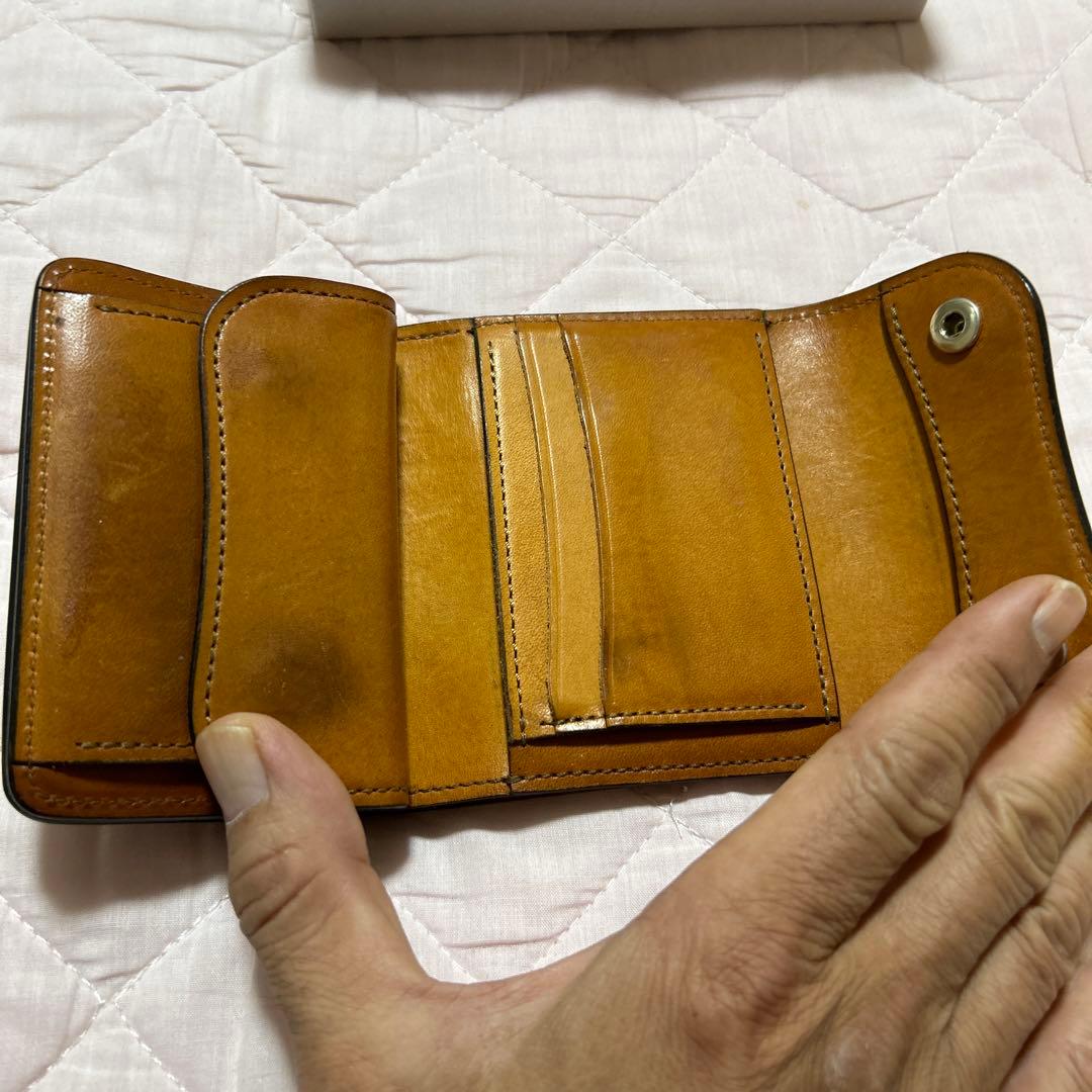 ワイルドスワンズイーノ フルグレインブライドルレザー ロンドンカラー