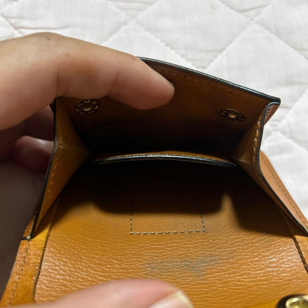 ワイルドスワンズイーノ フルグレインブライドルレザー ロンドンカラー