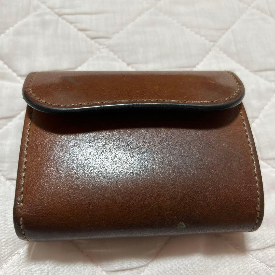 ワイルドスワンズイーノ フルグレインブライドルレザー ロンドンカラー