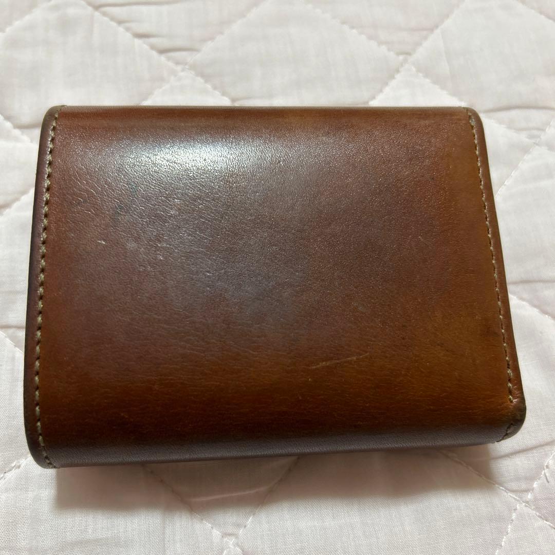 ワイルドスワンズイーノ フルグレインブライドルレザー ロンドンカラー