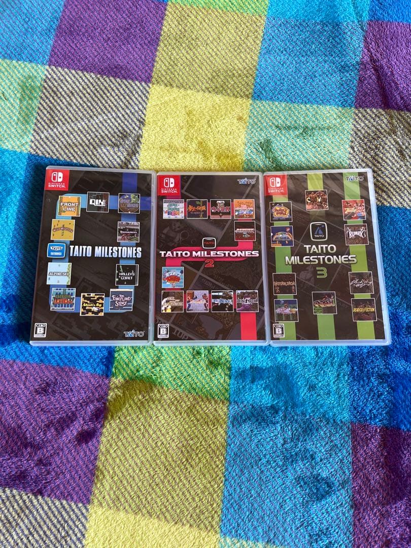 タイトーマイルストーン　1・2・3セット