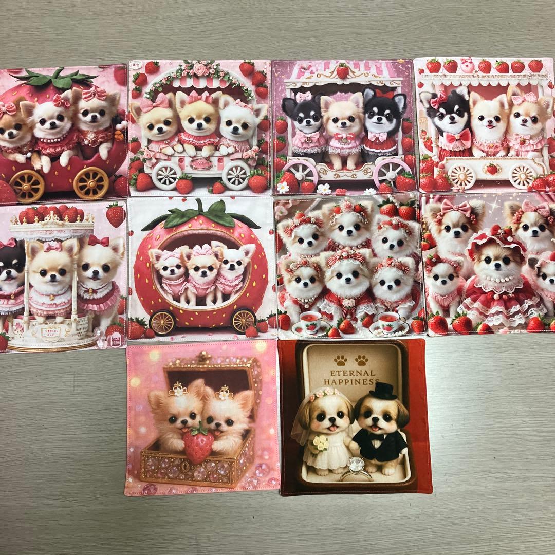 ガーゼハンカチ