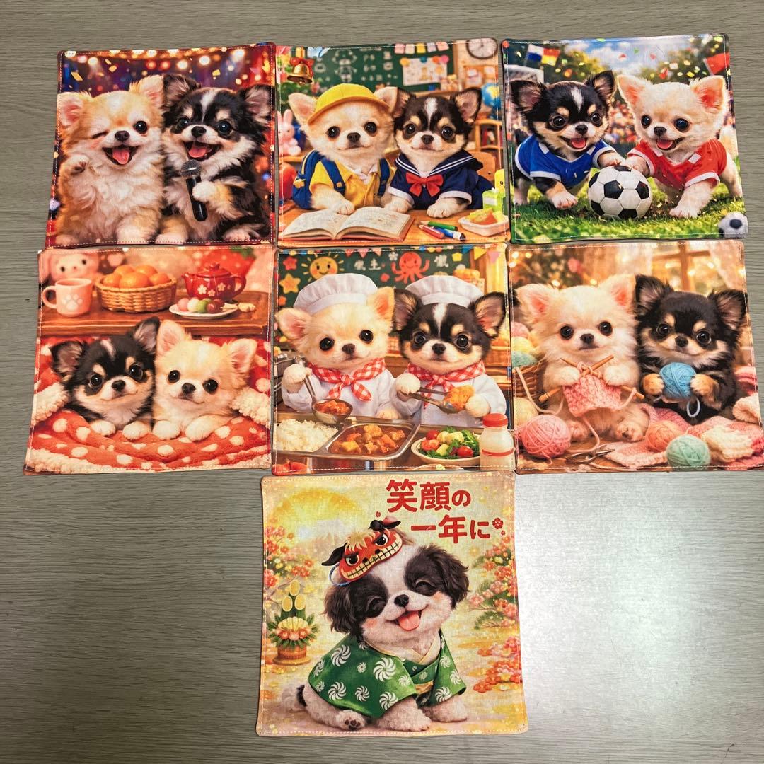 ガーゼハンカチ