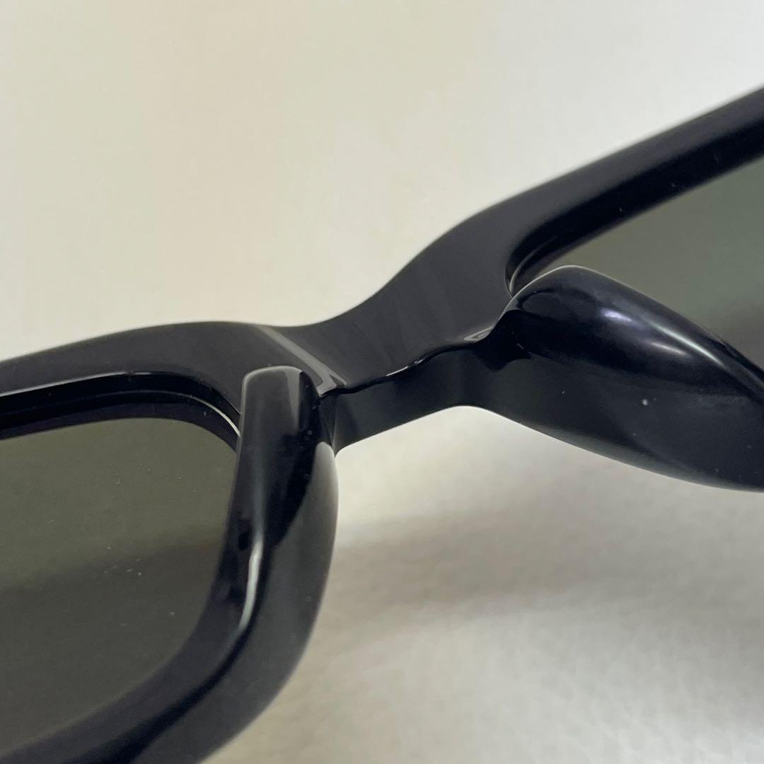 あ*さ様 TOM FORD ブラックフレーム　度入りサングラス ケース付き