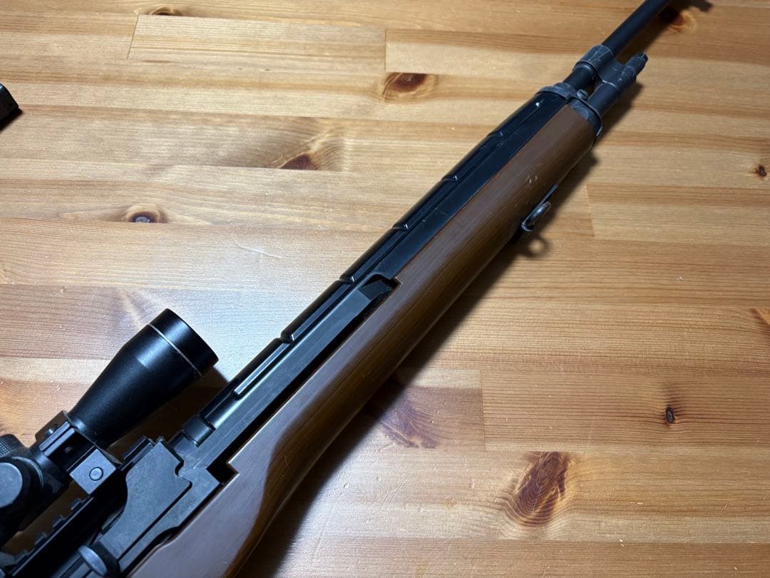 東京マルイ 電動ガン M14 ウッドタイプストック