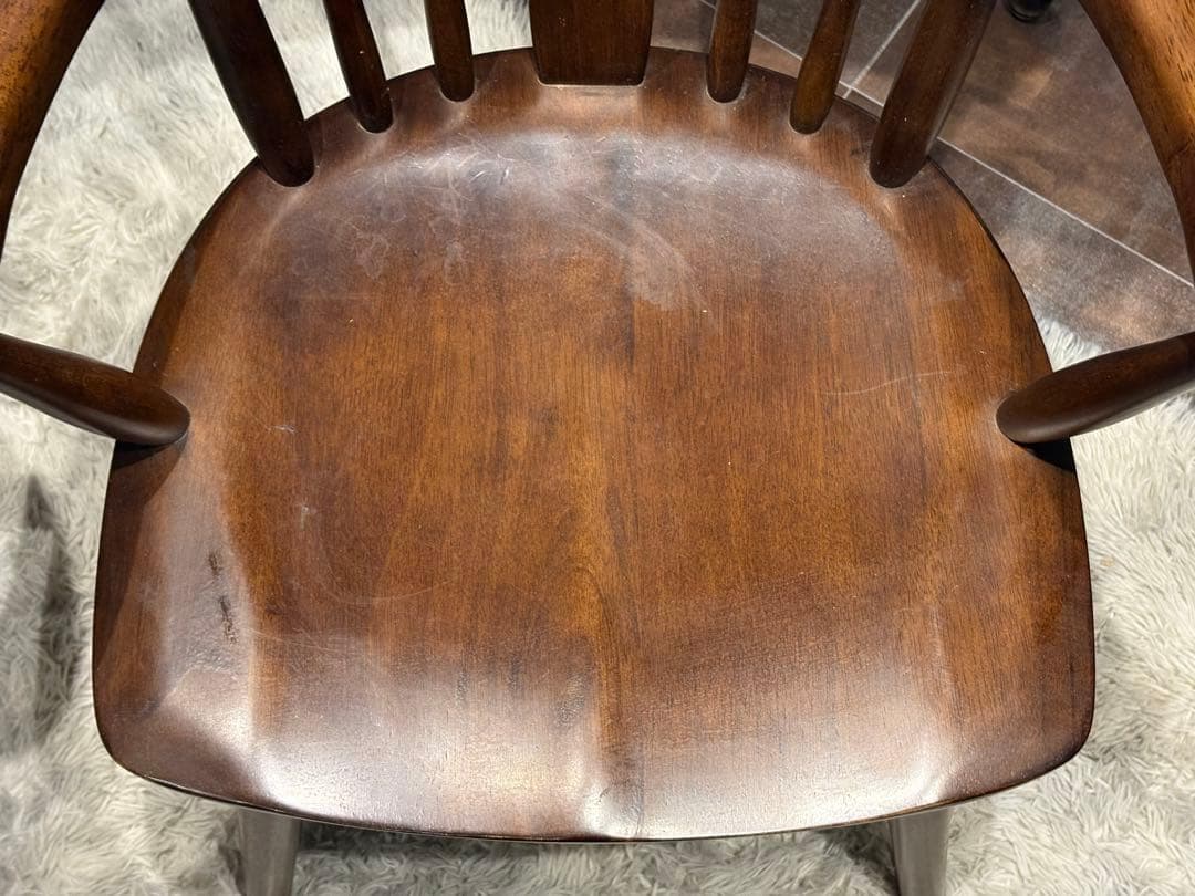 KASHIWA 柏木工　ウィンザーチェア　アームチェア　アンティーク　SY