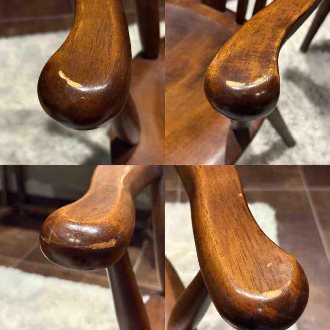 KASHIWA 柏木工　ウィンザーチェア　アームチェア　アンティーク　SY