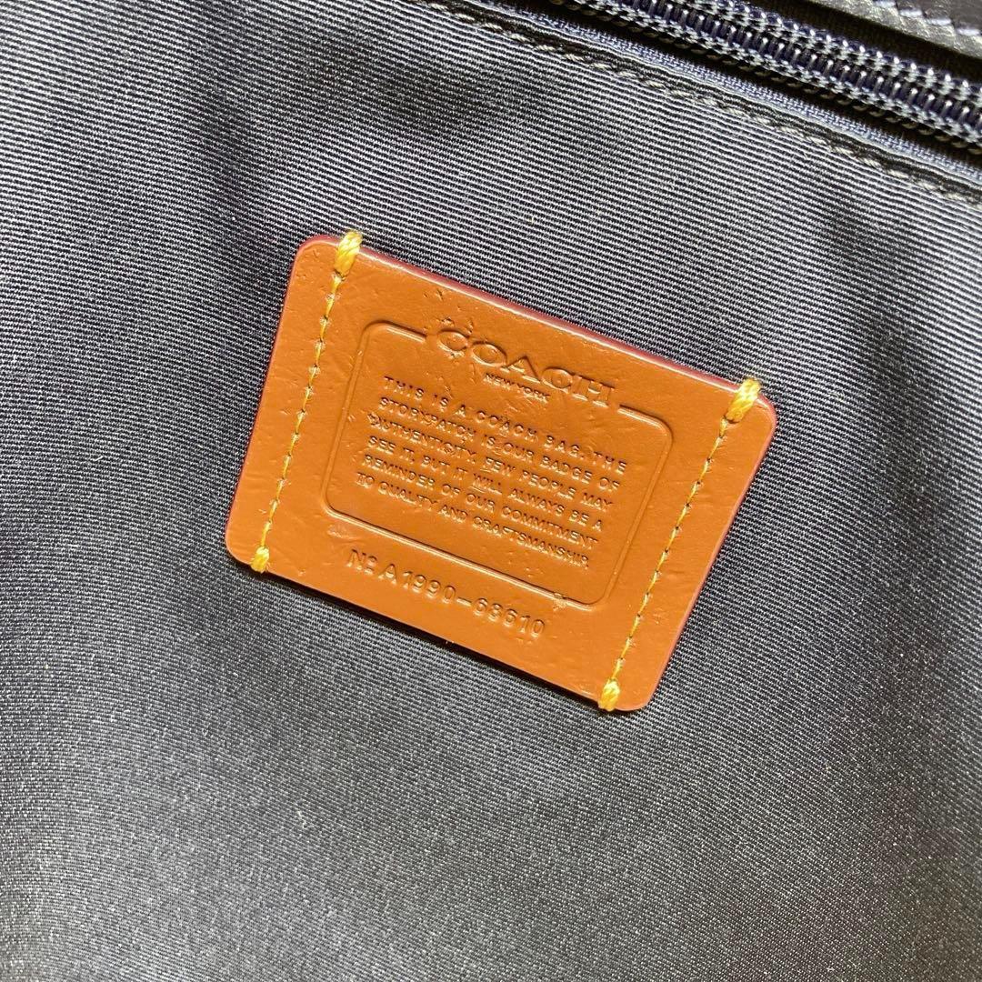 【極美品】COACH コーチ 68610 ラフィアトートバッグ フラワー 花柄