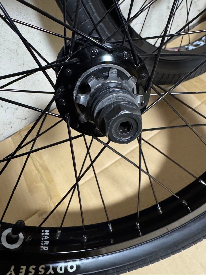 BMXホイールセット前後ODYSSEYCLUTCH V2/VANDERO PRO