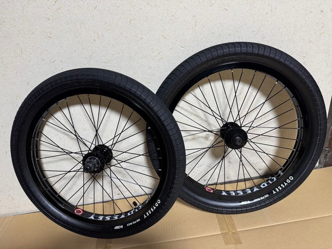BMXホイールセット前後ODYSSEYCLUTCH V2/VANDERO PRO