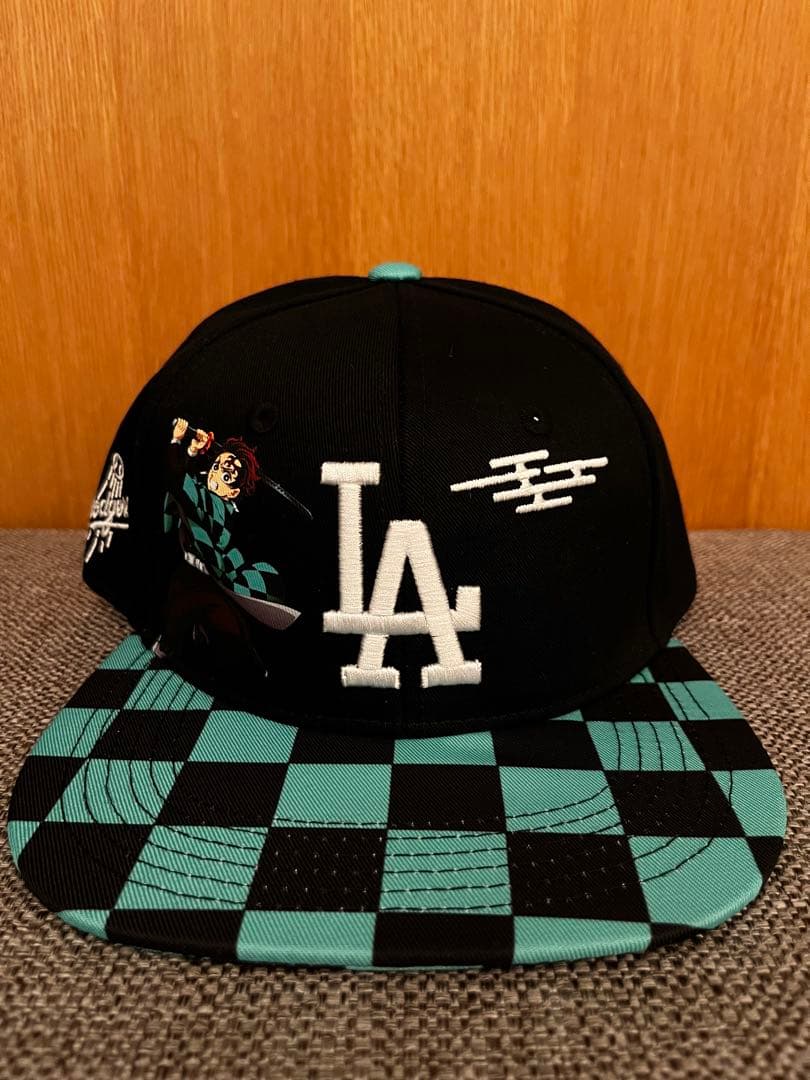 鬼滅の刃×ロサンゼルス・ドジャース スタジアム限定配布キャップ