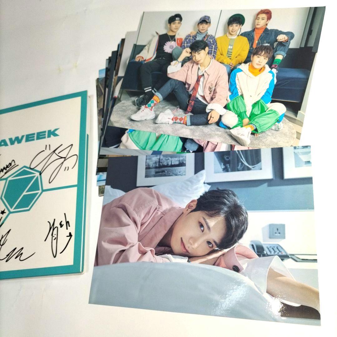⭐メンバー本人直筆サイン入り⭐AWEEK THE MORE I SEE