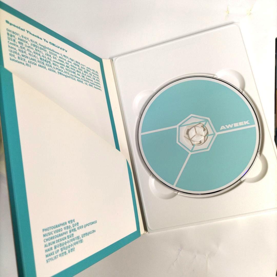 ⭐メンバー本人直筆サイン入り⭐AWEEK THE MORE I SEE