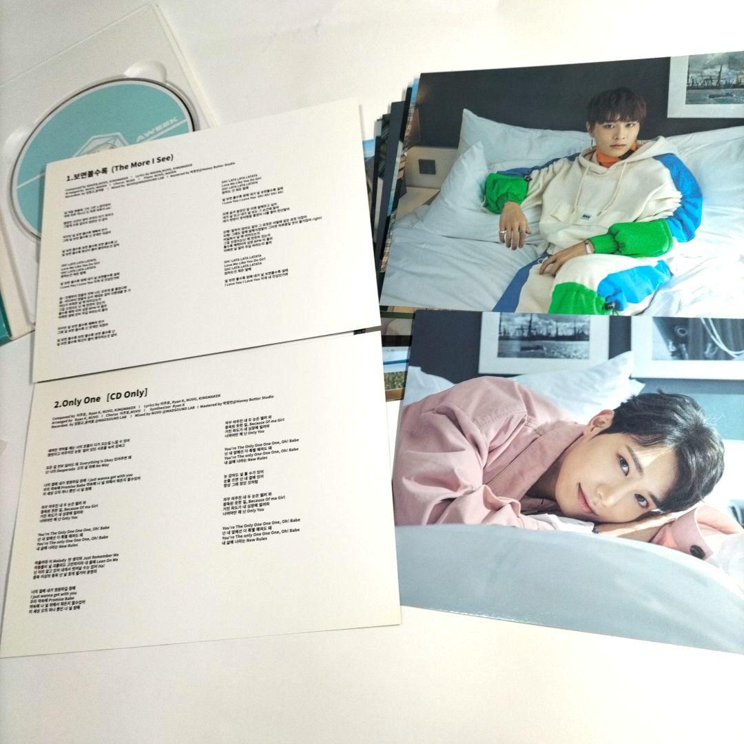 ⭐メンバー本人直筆サイン入り⭐AWEEK THE MORE I SEE