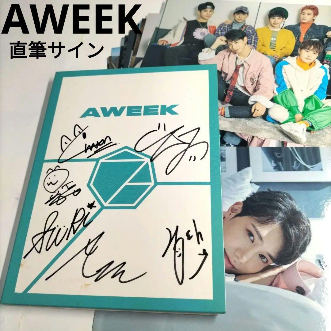 ⭐メンバー本人直筆サイン入り⭐AWEEK THE MORE I SEE