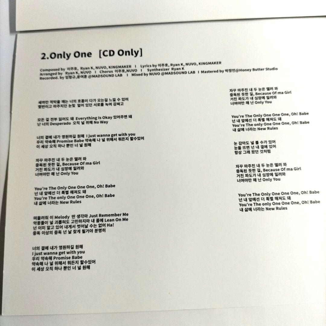 ⭐メンバー本人直筆サイン入り⭐AWEEK THE MORE I SEE