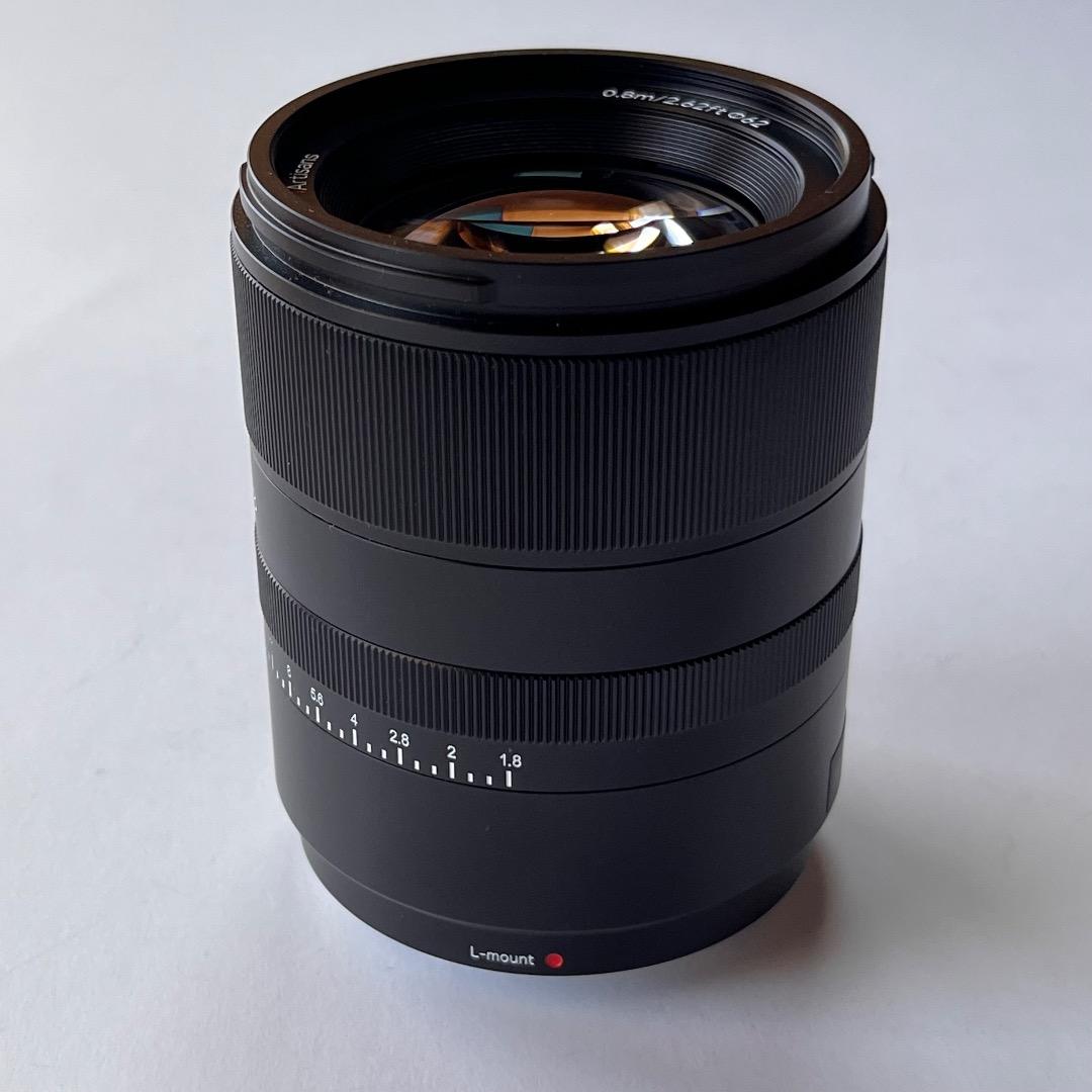 七工匠 7Artisans 85mm F1.8 AF（Lマウント）