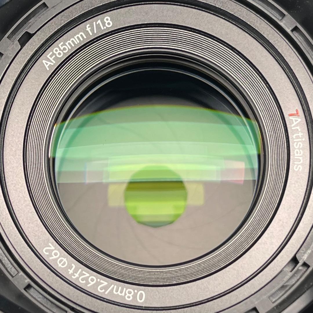 七工匠 7Artisans 85mm F1.8 AF（Lマウント）