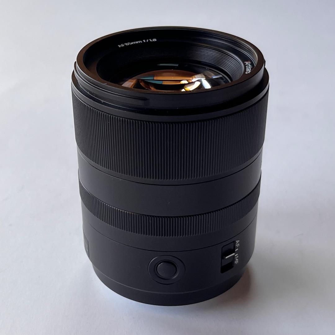 七工匠 7Artisans 85mm F1.8 AF（Lマウント）