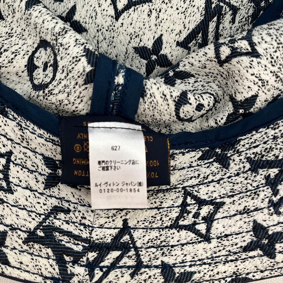 ルイヴィトン デニムモノグラム バケットハット