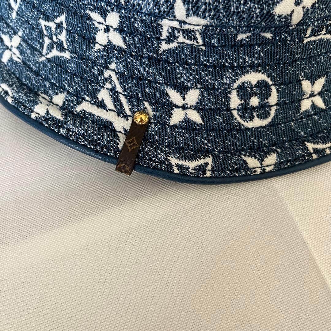 ルイヴィトン デニムモノグラム バケットハット