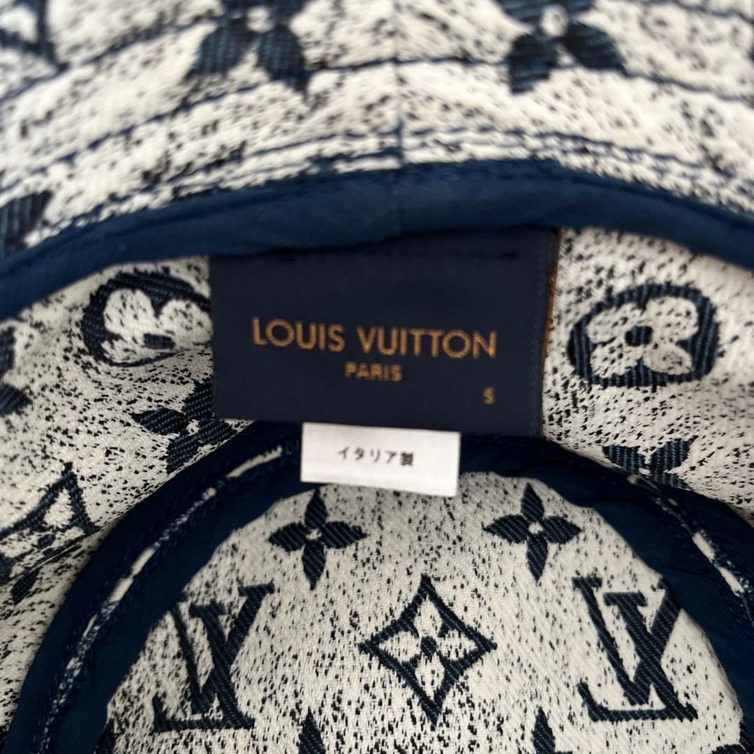 ルイヴィトン デニムモノグラム バケットハット