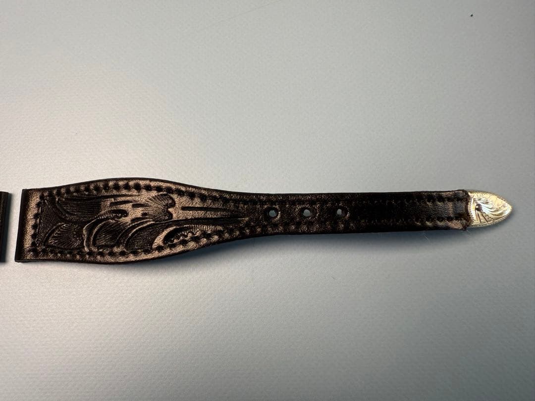 Sanset Trails製ウォッチベルト3pcs Backle set