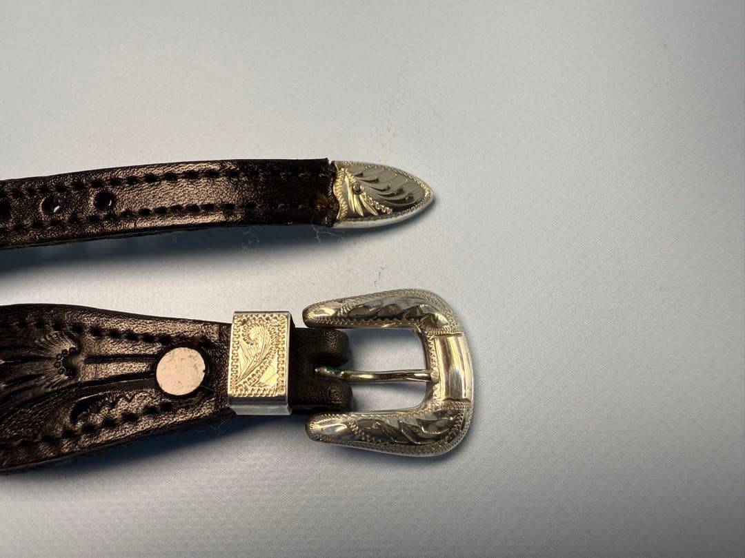 Sanset Trails製ウォッチベルト3pcs Backle set