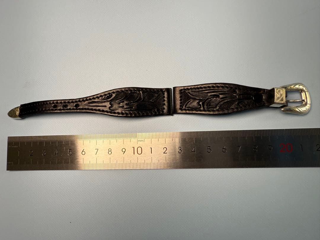 Sanset Trails製ウォッチベルト3pcs Backle set