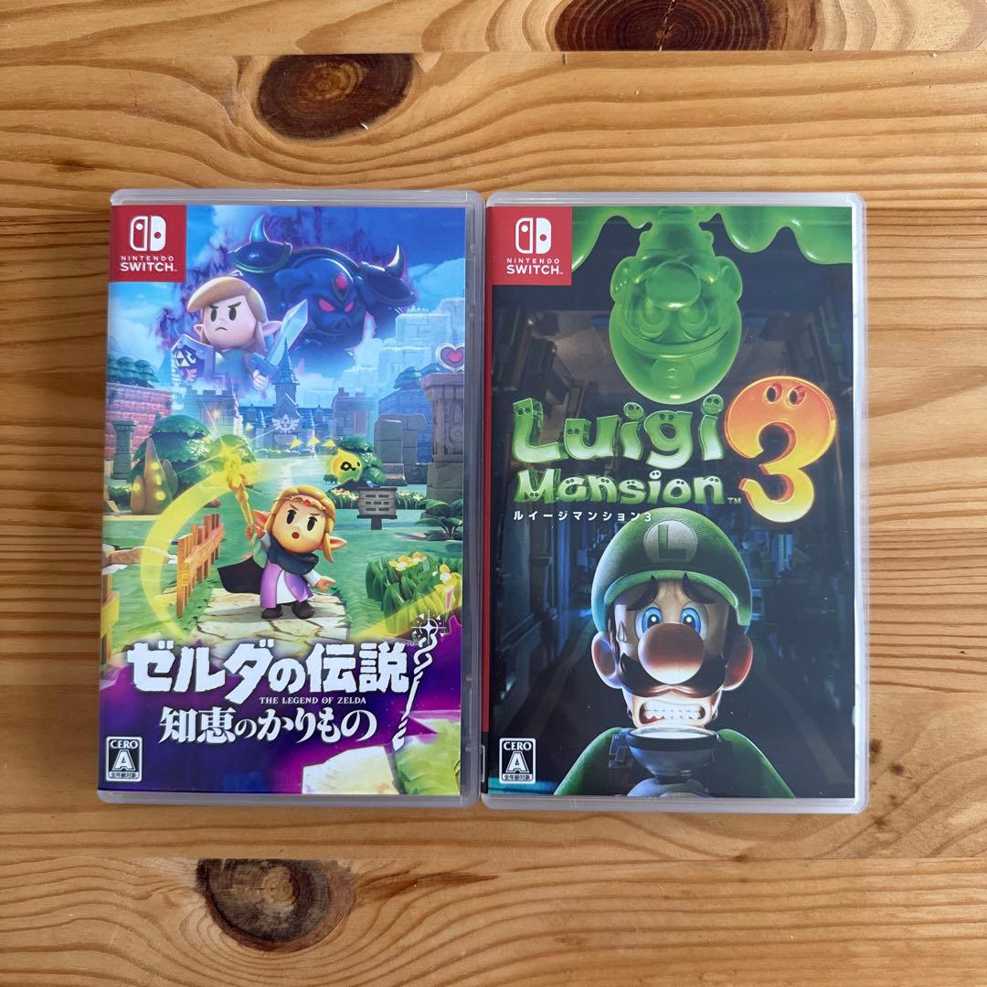 【冒険2本セット】ゼルダ知恵／ルイージマンション Switch