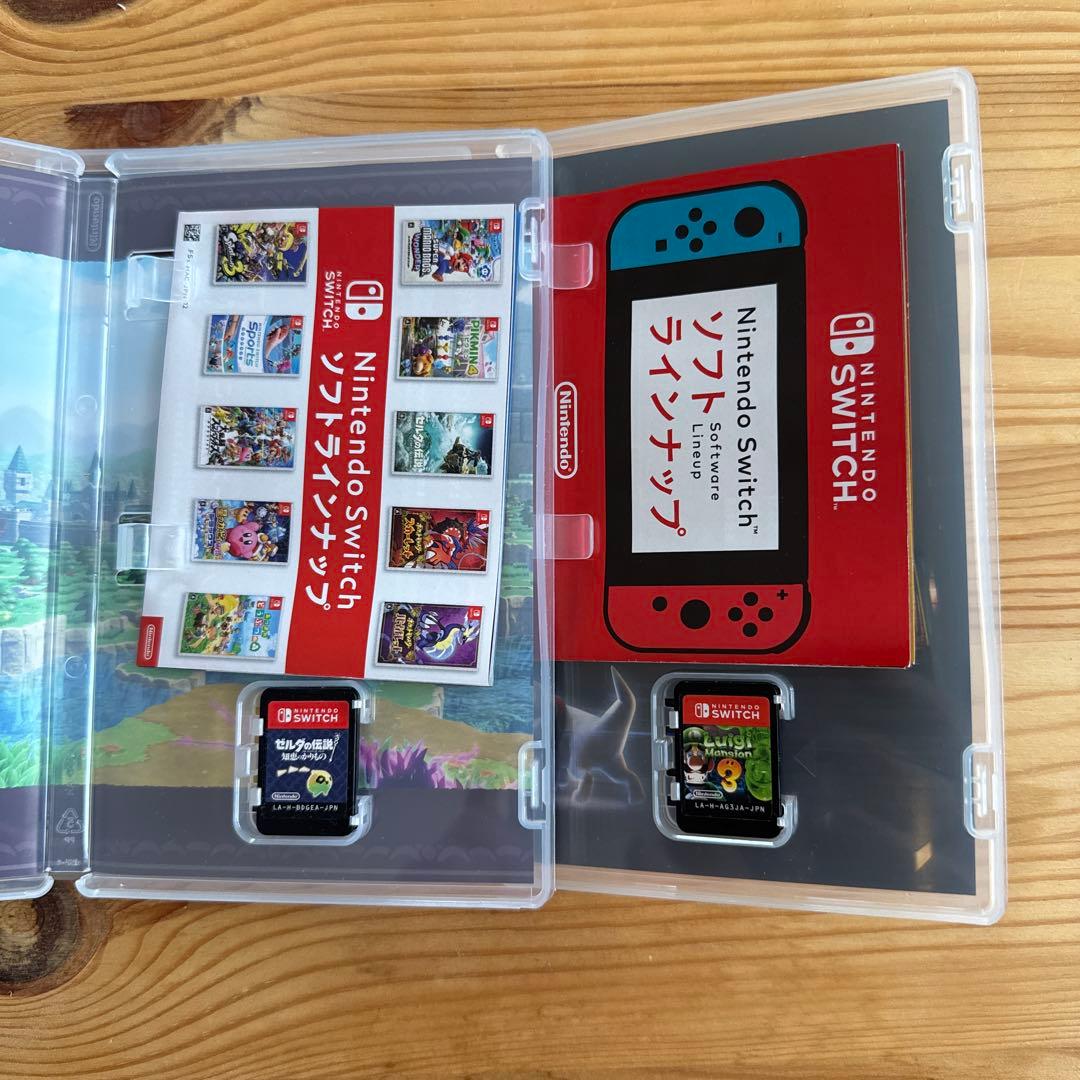 【冒険2本セット】ゼルダ知恵／ルイージマンション Switch