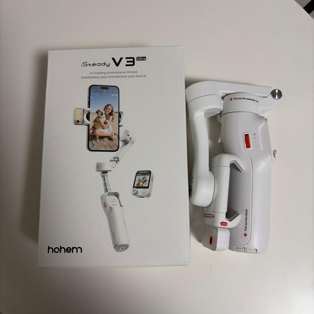 hohem iSteady V3 ultra スマホジンバル