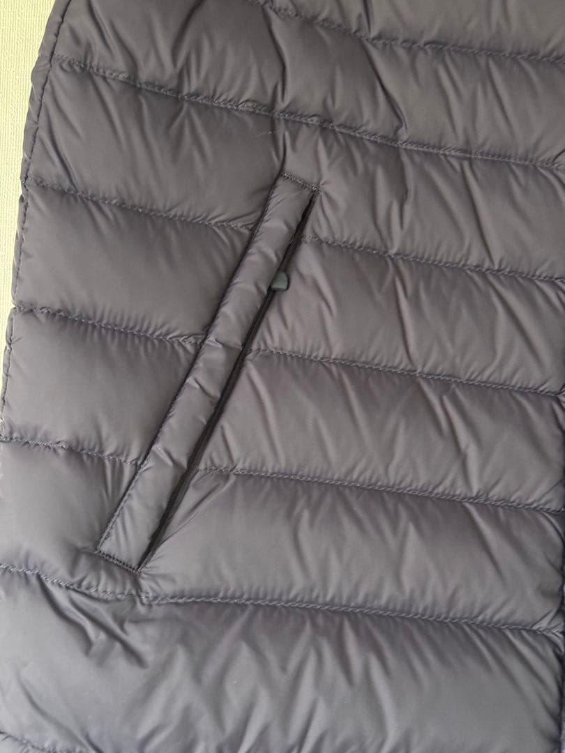 DANTON ネイビー ダウンベスト　36