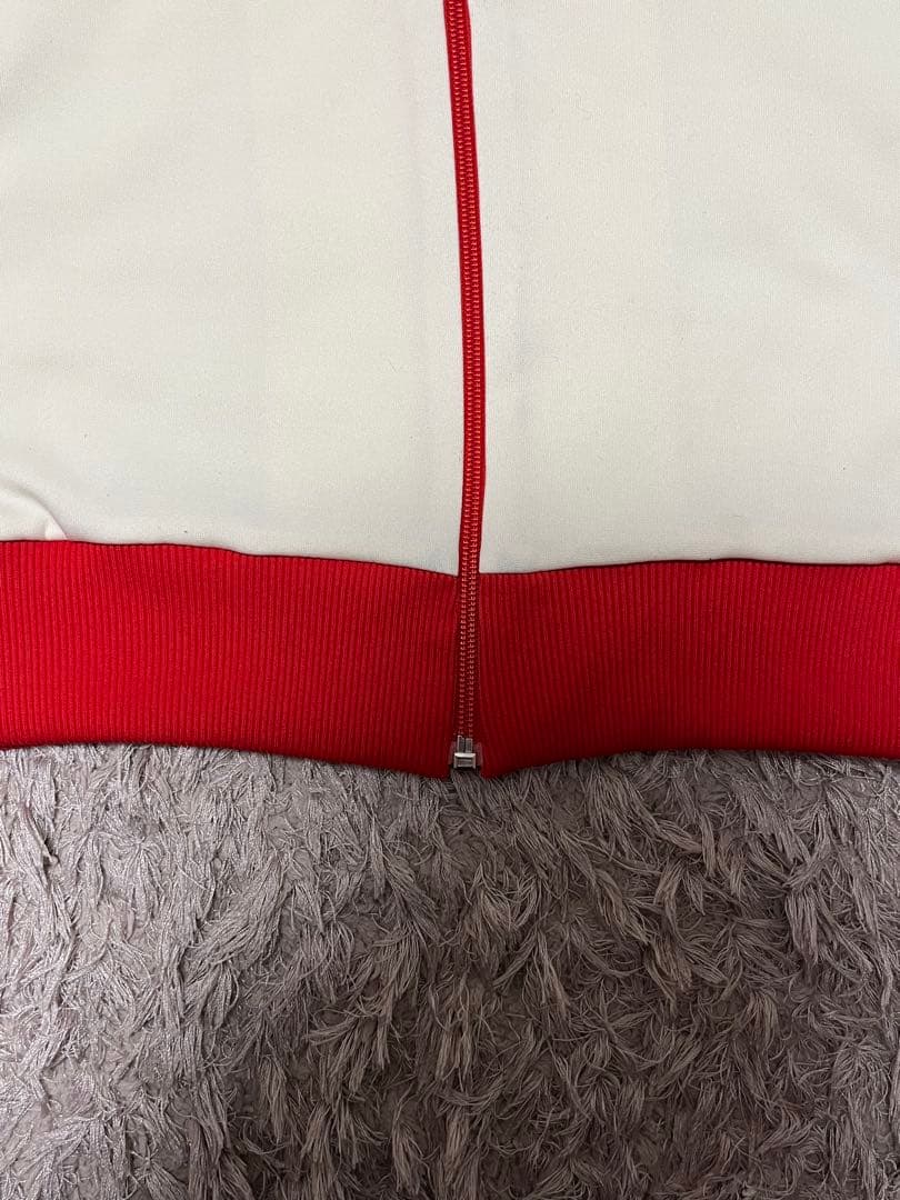 織*氏様 【希少】adidas 80s トラックジャケット デサント製 クリーム