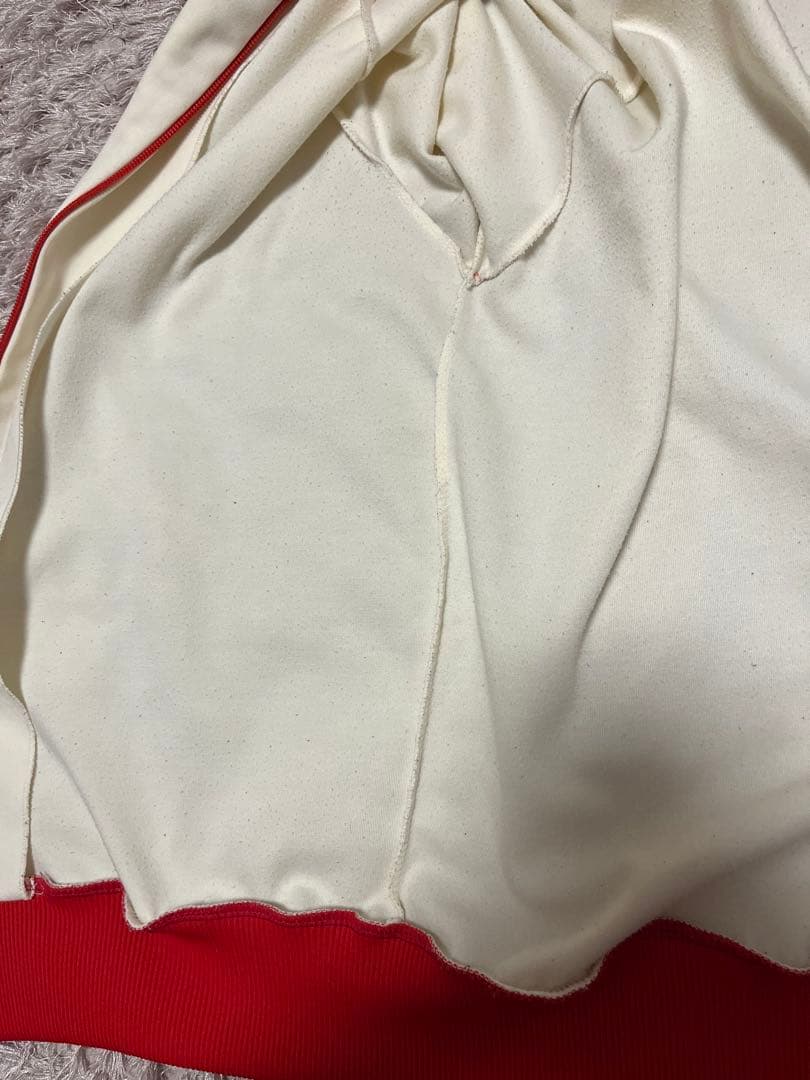 織*氏様 【希少】adidas 80s トラックジャケット デサント製 クリーム