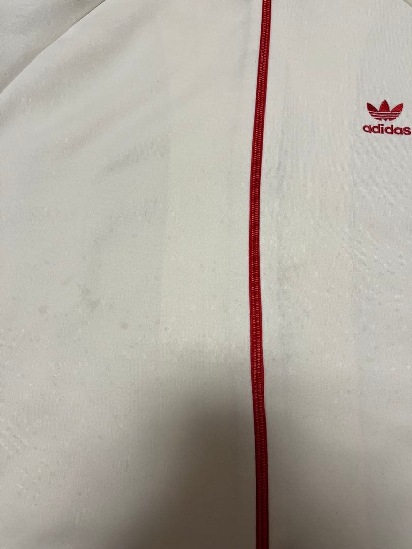 織*氏様 【希少】adidas 80s トラックジャケット デサント製 クリーム